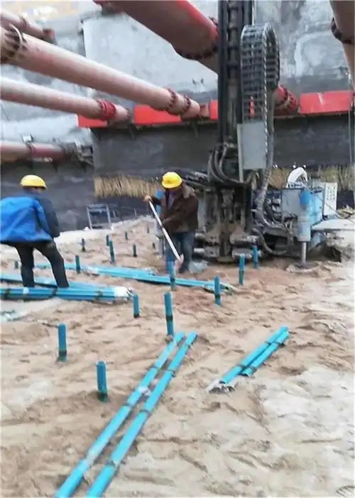 巢湖袖阀管注浆